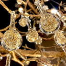 Doris Branch Crystal Chandelier Light-Chandeliers-Blushlighting