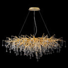 Doris Crystal Rectangular Branch Chandelier L45"-Chandelier-Blushlighting