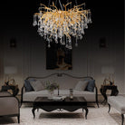 Doris Rain Branch Chandelier 23.5"D Gold-Chandelier-Blushlighting