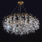Doris Round Modern Branch Chandeliers-Chandeliers-Blushlighting