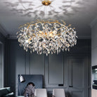 Doris Round Modern Branch Chandeliers-Chandeliers-Blushlighting
