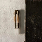 Double Head Antonia Horsehair Sconce - Blushlighting