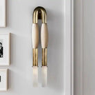 Double Head Antonia Horsehair Sconce - Blushlighting