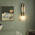 Double Head Antonia Horsehair Sconce - Blushlighting