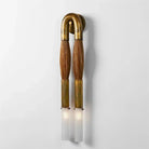Double Head Antonia Horsehair Sconce - Blushlighting