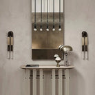 Double Head Antonia Horsehair Sconce - Blushlighting