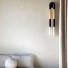 Double Head Antonia Horsehair Sconce - Blushlighting