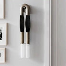 Double Head Antonia Horsehair Sconce - Blushlighting