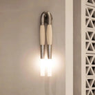 Double Head Antonia Horsehair Sconce - Blushlighting