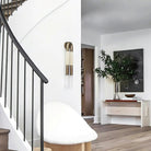 Double Head Antonia Horsehair Sconce - Blushlighting