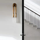 Double Head Antonia Horsehair Sconce - Blushlighting