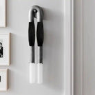 Double Head Antonia Horsehair Sconce - Dia 14cm X H 78cm / ∅ 5.5″ X H 30″Oil - Rubbed BronzeJet BlackBlushlighting