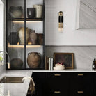 Double Head Antonia Horsehair Sconce - Blushlighting