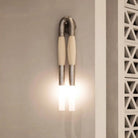 Double Head Antonia Horsehair Sconce - Blushlighting