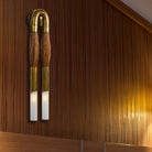 Double Head Antonia Horsehair Sconce - Blushlighting