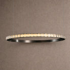 Drake Single-Ring Crystal Chandelier - Ø41.7" × H2.2" (Ø106 × H5.5 cm)Blushlighting