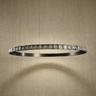Drake Single-Ring Crystal Chandelier - Ø52" × H2.2" (Ø132 × H5.5 cm)Blushlighting