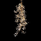 Drooping Ceramic Ginkgo Leaf Chandelier-chandeliers for dining room,chandeliers for stairways,chandeliers for foyer,chandeliers for bedrooms,chandeliers for kitchen,chandeliers for living room-Blushlighting