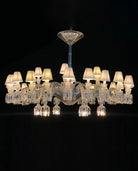 Duplicated 36 Lights Paris Crystal Lighting Chandelier - Blushlighting