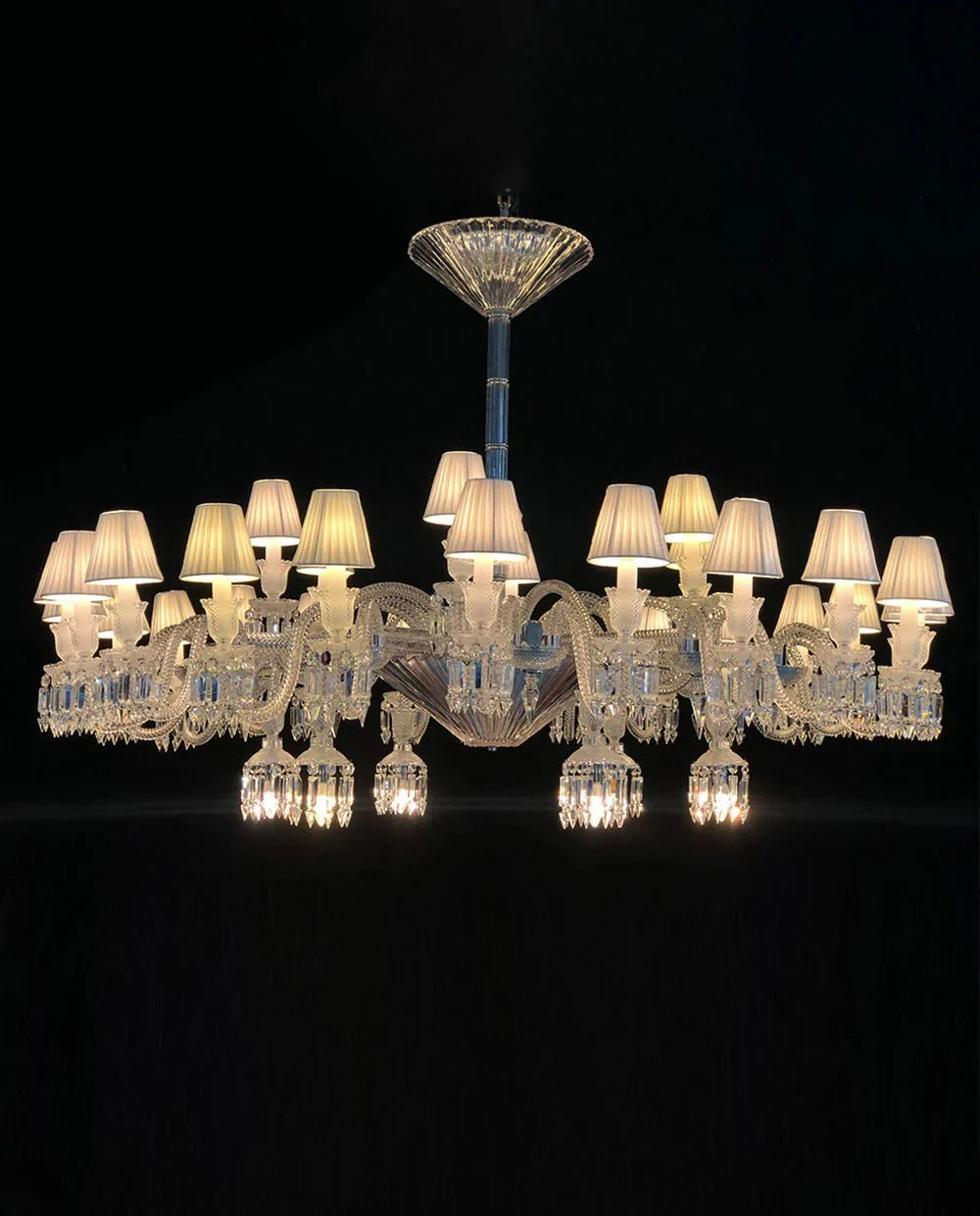 Duplicated 36 Lights Paris Crystal Lighting Chandelier - Blushlighting