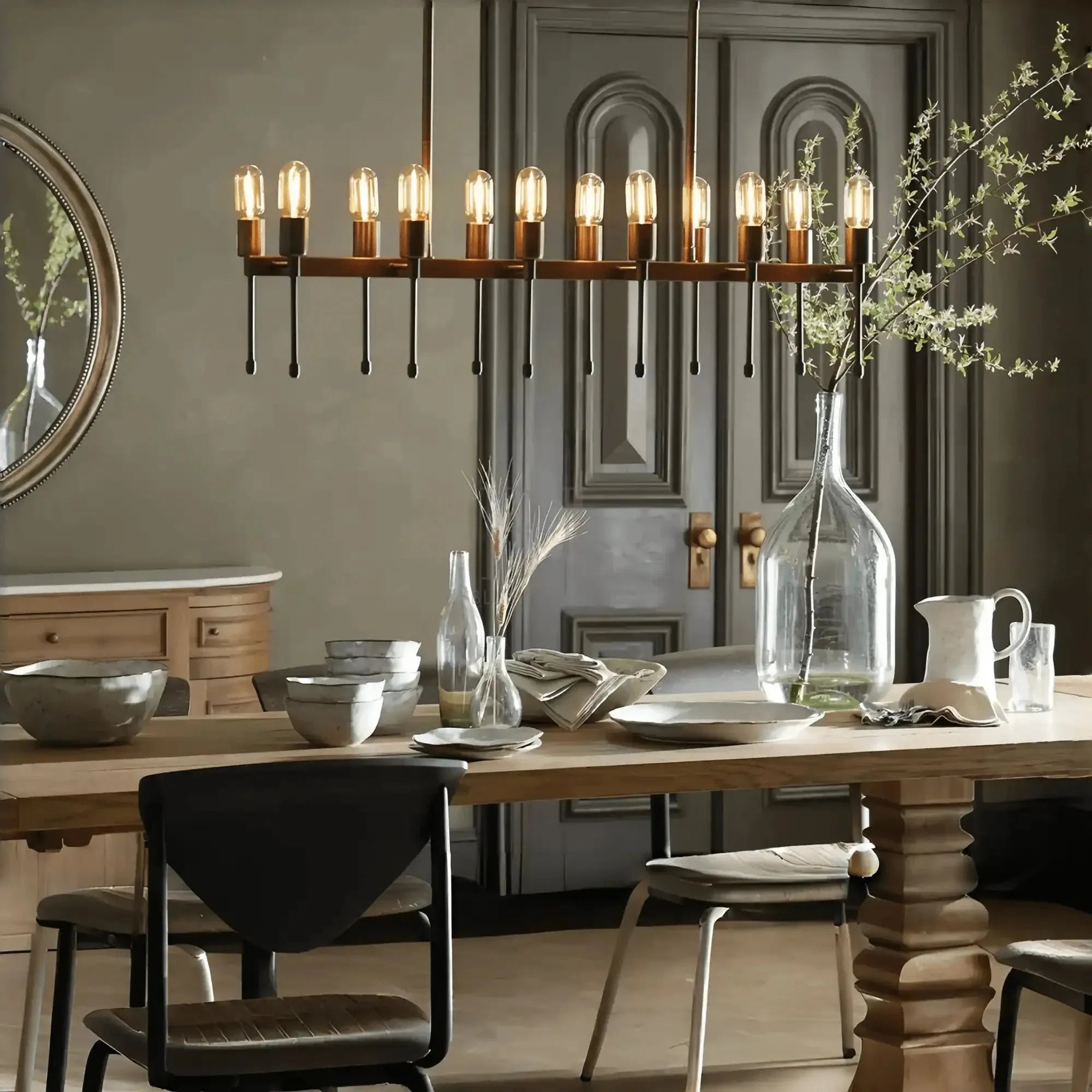 Dyer Chandelier - Blushlighting