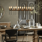 Dyer Chandelier - Blushlighting