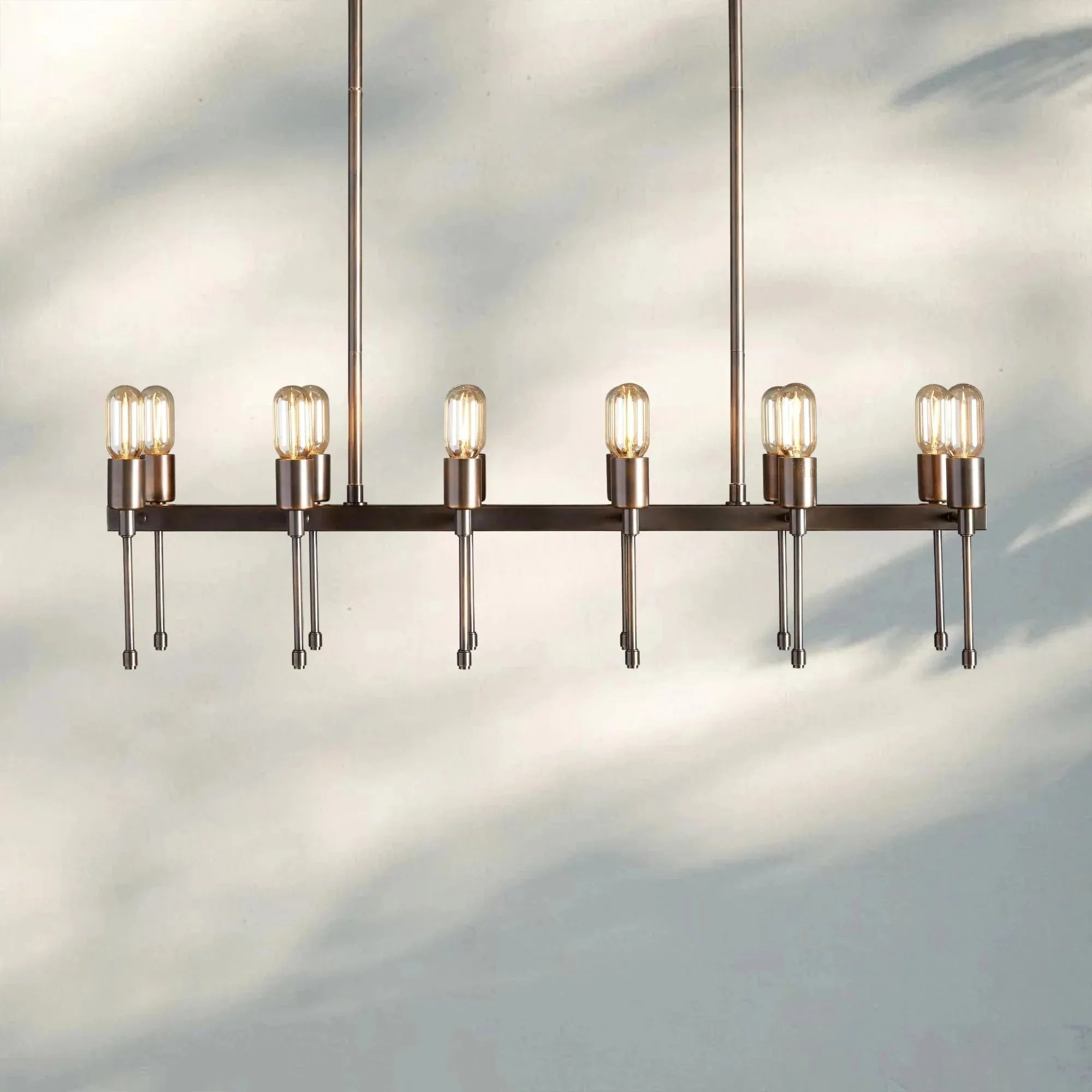 Dyer Chandelier - Blushlighting