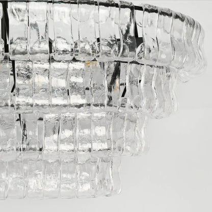 Ghiaccio Oval Chandelier 54''65''