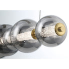 Echelon Linear Chandelier - ChromeClear56”Blushlighting