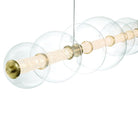 Echelon Linear Chandelier - ChromeClear56”Blushlighting