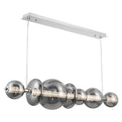 Echelon Linear Chandelier - ChromeSmoke56”Blushlighting