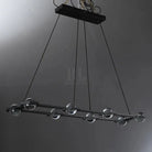 Eclatant Rectangular Chandelier 54" 72"-Blushlighting