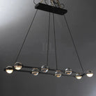 Eclatant Rectangular Chandelier 54" 72"-Blushlighting
