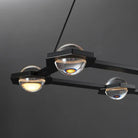 Eclatant Rectangular Chandelier 54" 72"-Blushlighting