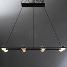 Eclatant Rectangular Chandelier 54" 72"-Blushlighting