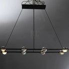 Eclatant Rectangular Chandelier 54" 72"-Blushlighting