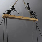 Eclatant Rectangular Chandelier 54" 72"-Blushlighting