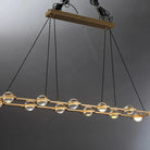 Eclatant Rectangular Chandelier 54" 72"-Blushlighting