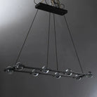 Eclatant Rectangular Chandelier 54" 72"-Blushlighting