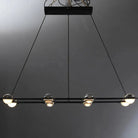 Eclatant Rectangular Chandelier 54" 72"-Blushlighting