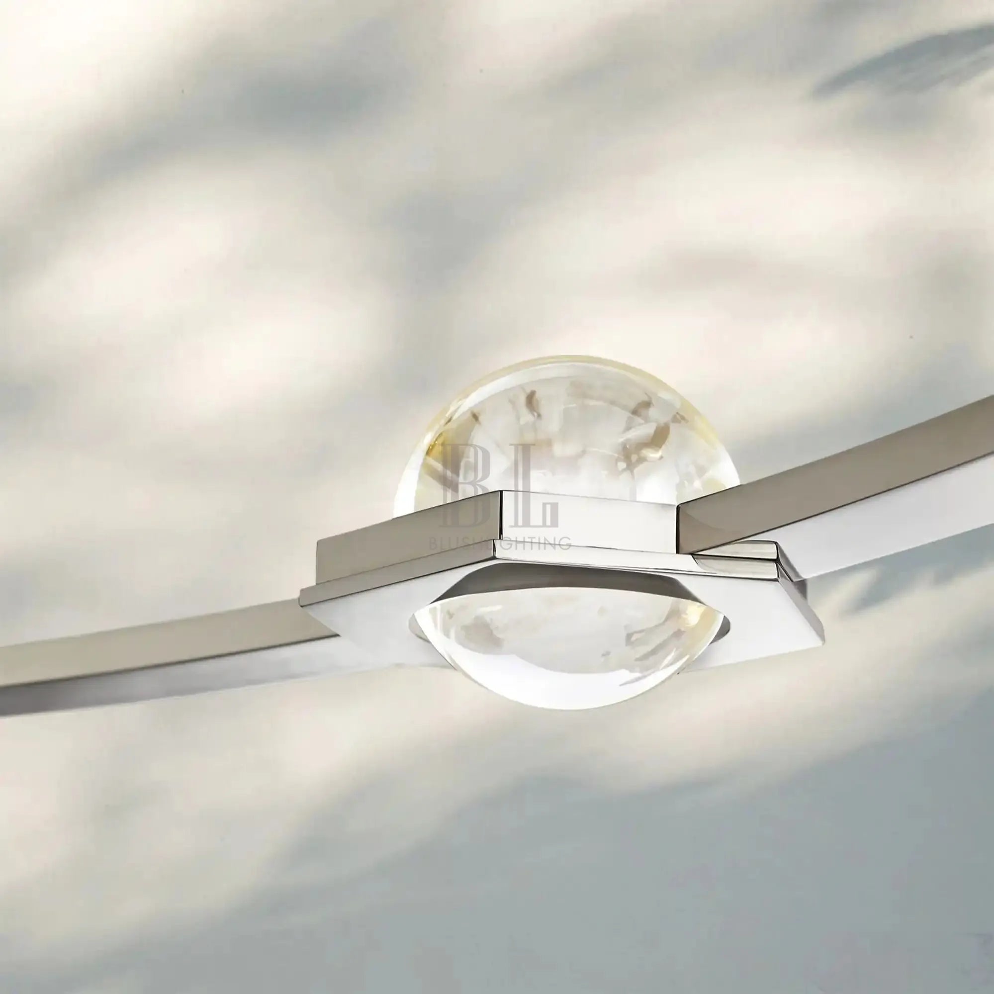 Eclatent 2-Tier Round Chandelier 48" 60"-