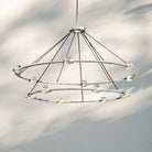Eclatent 2-Tier Round Chandelier 48" 60"-
