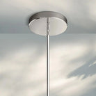 Eclatent 2-Tier Round Chandelier 48" 60"-