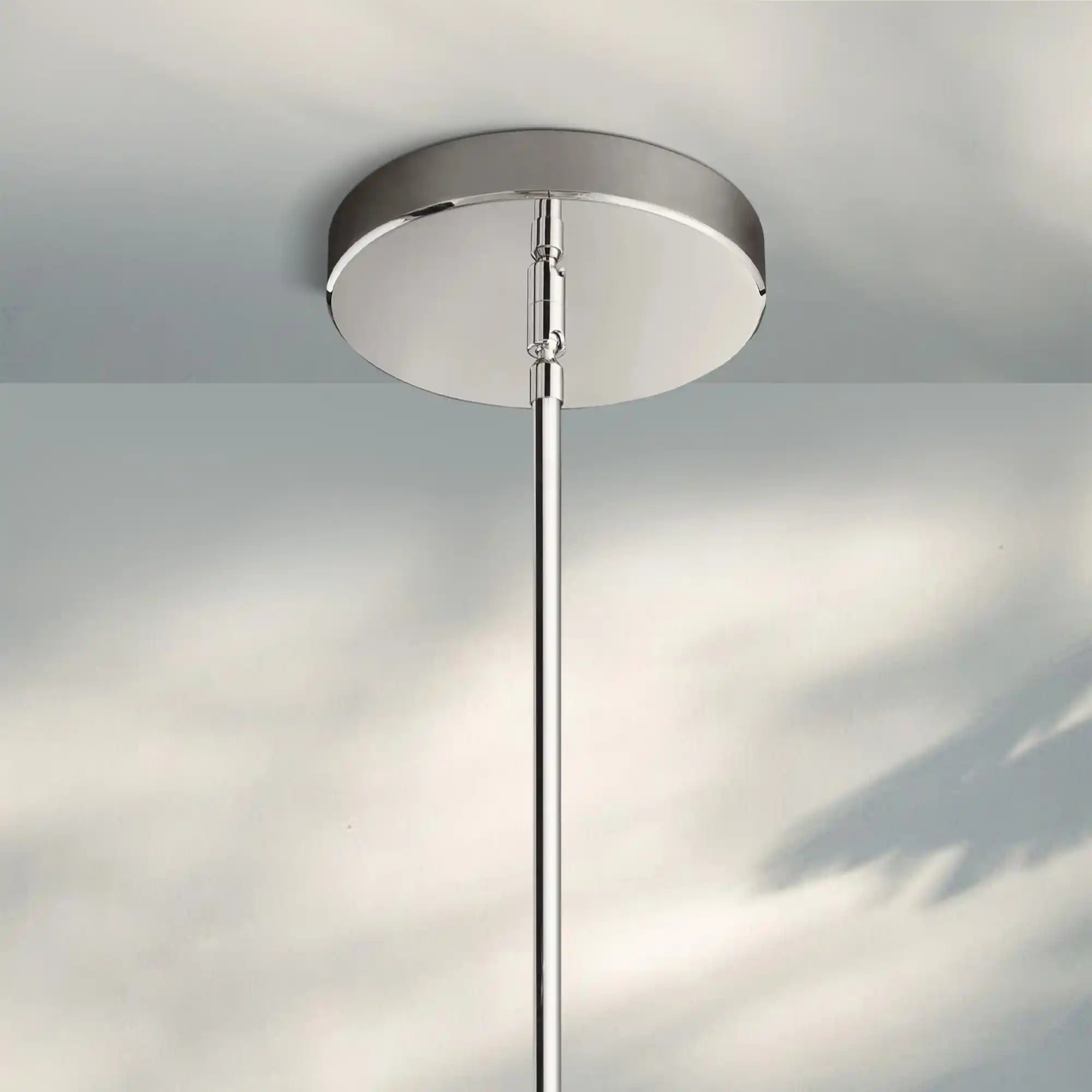 Eclatent 2-Tier Round Chandelier 48" 60"-