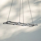 Eclatent Rectangular Chandelier 54" 72"-