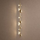 Eclipse Round Crystal Modern Chandelier - Ø30.7" × H5.5" (Ø78 × H14 cm)Blushlighting