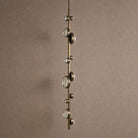 Eclipse Round Crystal Modern Chandelier - Ø30.7" × H5.5" (Ø78 × H14 cm)Blushlighting