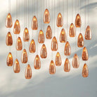 Edda Linear Chandelier - Blushlighting