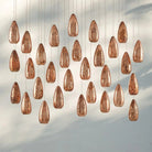Edda Linear Chandelier - Blushlighting
