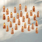 Edda Linear Chandelier - Blushlighting